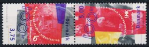 Danmark AFA 1165a+1167a Parstykke Postfrisk