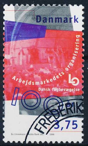 Danmark AFA 1165a Stemplet
