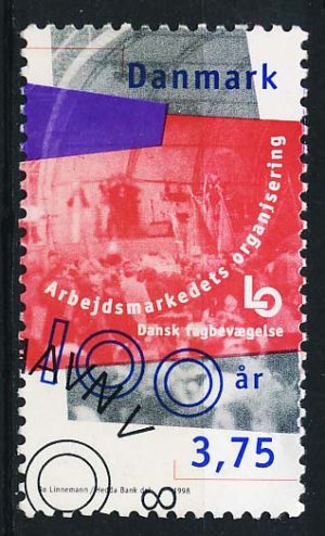 Danmark AFA 1165 Stemplet