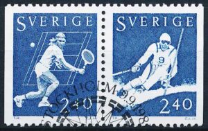 Sverige AFA 1164Cv+1165Ch Stemplet