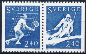 Sverige AFA 1164Cv+1165Ch Postfrisk