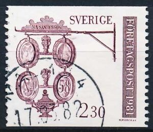 Sverige AFA 1166 Stemplet