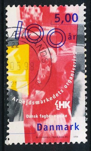 Danmark AFA 1167 Stemplet