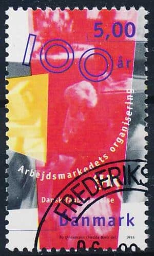 Danmark AFA 1167a Stemplet