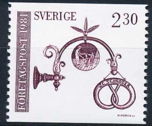 Sverige AFA 1167 Postfrisk