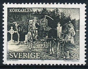 Sverige AFA 1168 Stemplet