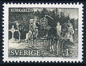Sverige AFA 1168 Postfrisk