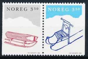 Norge AFA 1168Cv+1169Ch Postfrisk