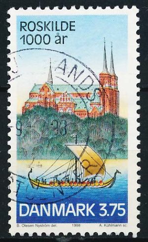 Danmark AFA 1169 Stemplet