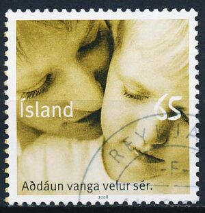 Island AFA 1169 Stemplet