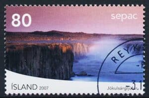 Island AFA 1159 Stemplet