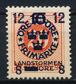 Sverige AFA 117 Postfrisk