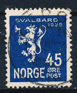 Norge AFA 117 Stemplet