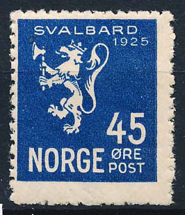 Norge AFA 117 Postfrisk