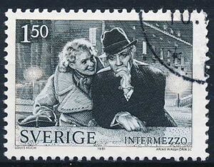 Sverige AFA 1170 Stemplet
