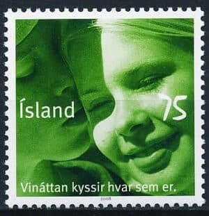 Island AFA 1170 Postfrisk