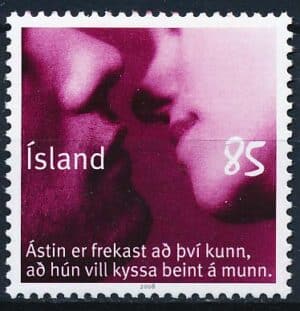 Island AFA 1171 Postfrisk