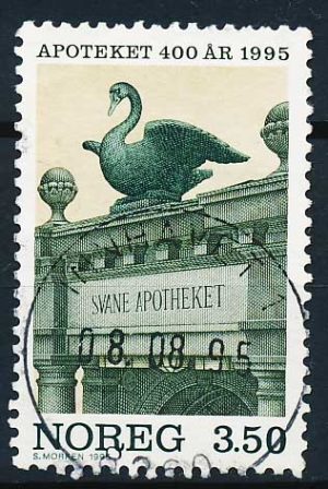 Norge AFA 1172 Stemplet