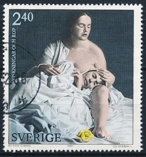 Sverige AFA 1172 Stemplet