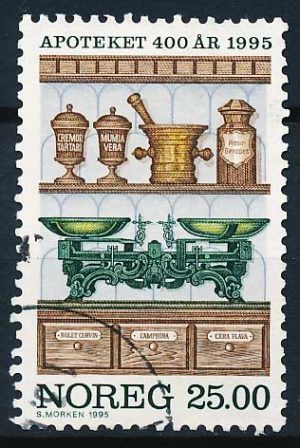 Norge AFA 1173 Stemplet