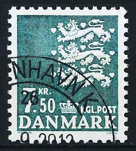 Danmark AFA 1173 Stemplet