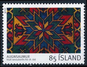 Island AFA 1173 Stemplet