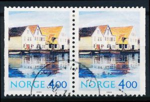 Norge AFA 1174Cv+1174Ch Stemplet