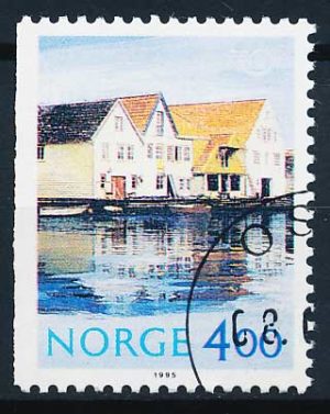 Norge AFA 1174Cv Stemplet