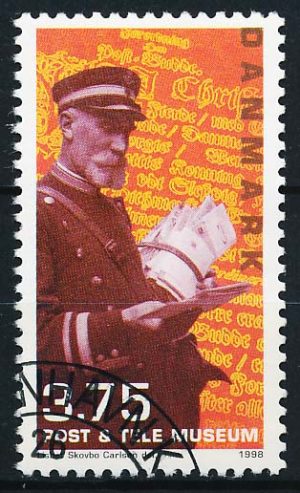 Danmark AFA 1176 Stemplet