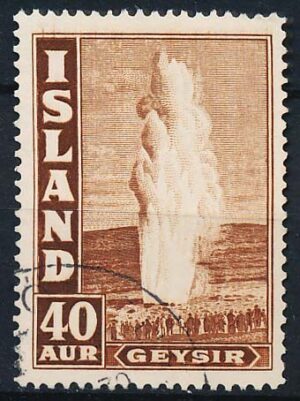 Island AFA 197 Stemplet