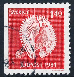 Sverige AFA 1176Cv Stemplet