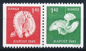 Sverige AFA 1176Cv+1177Ch Postfrisk