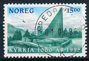 Norge AFA 1177 Stemplet