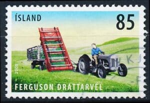 Island AFA 1177 Stemplet