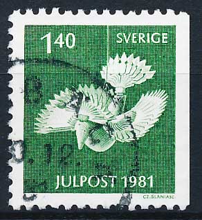 Sverige AFA 1177Ch Stemplet