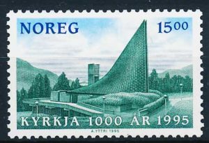 Norge AFA 1177 Postfrisk