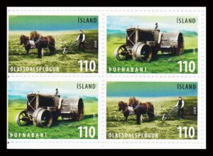 Island AFA 1178-1179 4-Blok Postfrisk