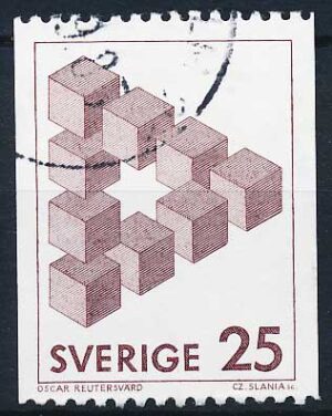 Sverige AFA 1178 Stemplet