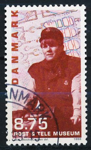 Danmark AFA 1179 Stemplet