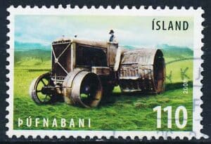 Island AFA 1179 Stemplet