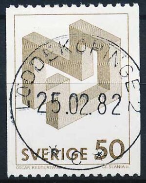 Sverige AFA 1179 Stemplet