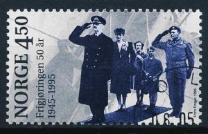 Norge AFA 1179 Stemplet
