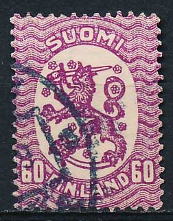 Finland AFA 117A Stemplet