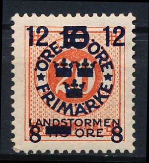 Sverige AFA 117 Ubrugt