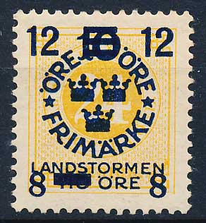 Sverige AFA 118 Postfrisk