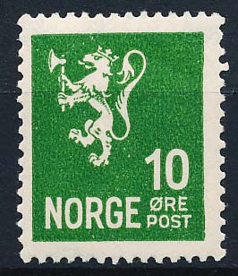 Norge AFA 118 Postfrisk