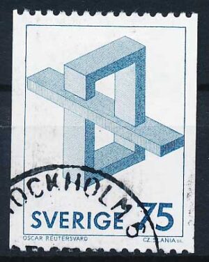 Sverige AFA 1180 Stemplet
