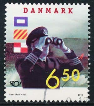 Danmark AFA 1181 Stemplet