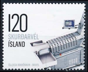 Island AFA 1181 Stemplet