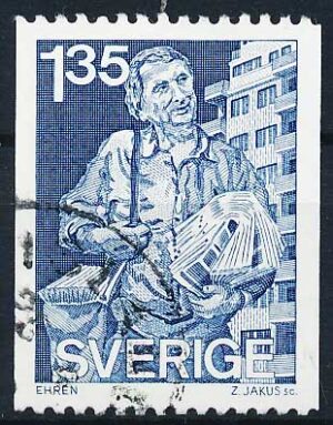 Sverige AFA 1181 Stemplet